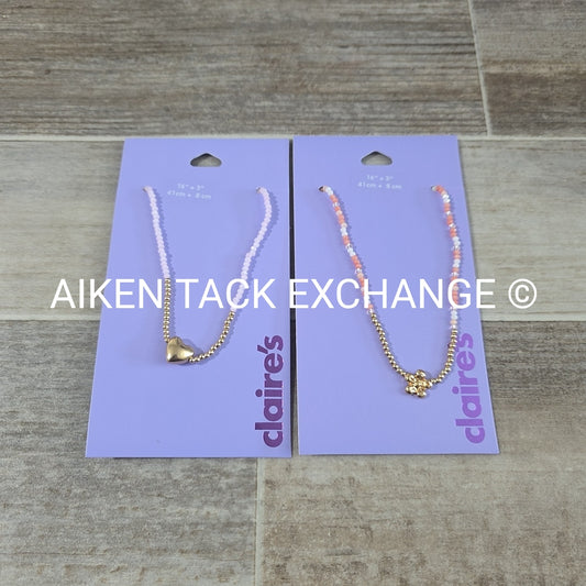 Claire's Necklaces - Set of 2