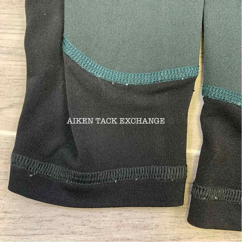 Struck Apparel 50 Series Knee Patch Breeches, Nori, Size 27