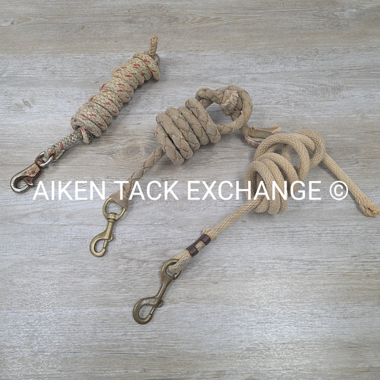 BARGAIN BUNDLE: 3 Lead Ropes