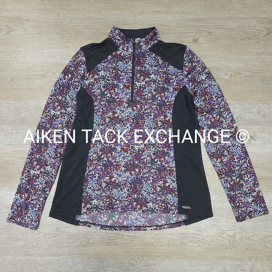 Kerrits Long Sleeve Ice Fil Top, Size X-Large