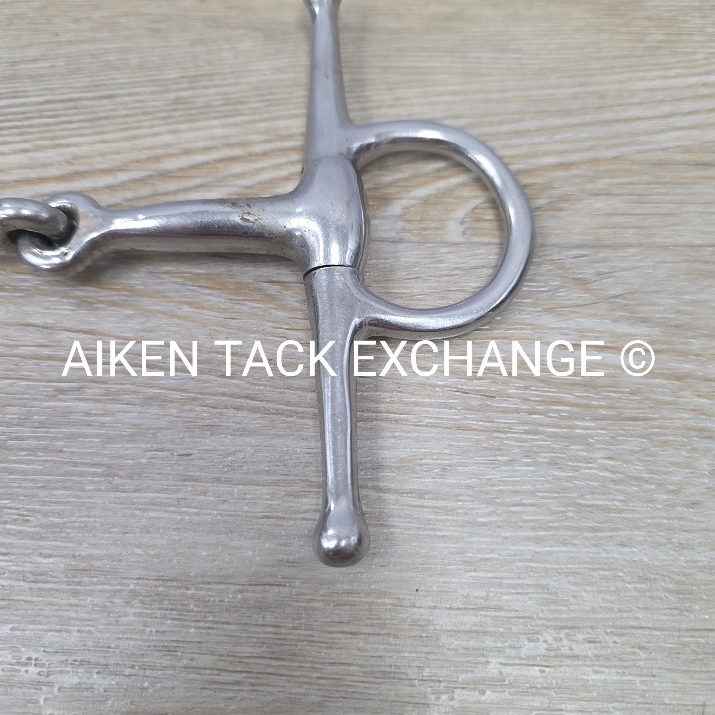 Single Joint Full Cheek Pony Bit 4"