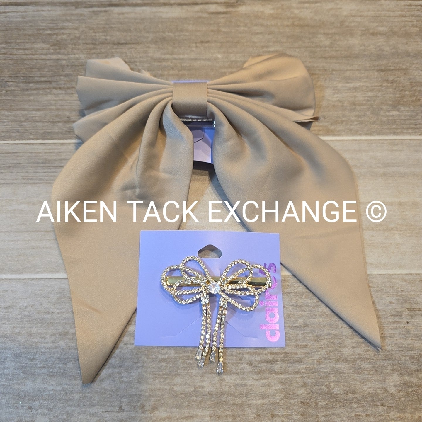 Claire's Hair Clip Bundle - 2 Total