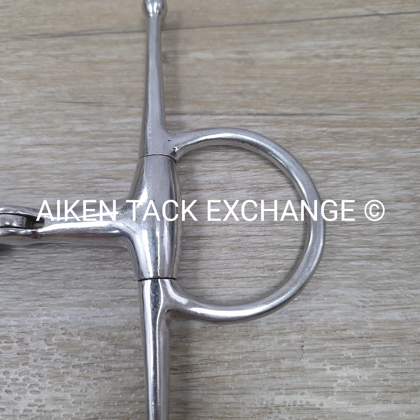 Full Cheek Double Hinge Bit with Copper Roller 5"