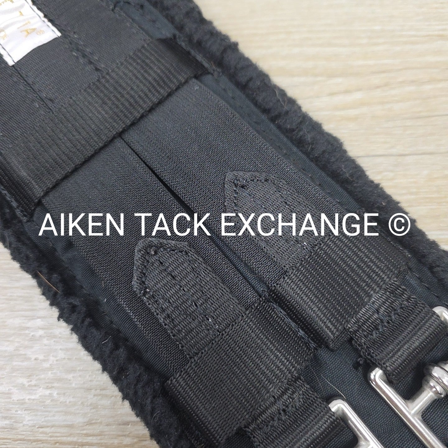 Lettia CoolMax Dressage Girth, Black, 26"