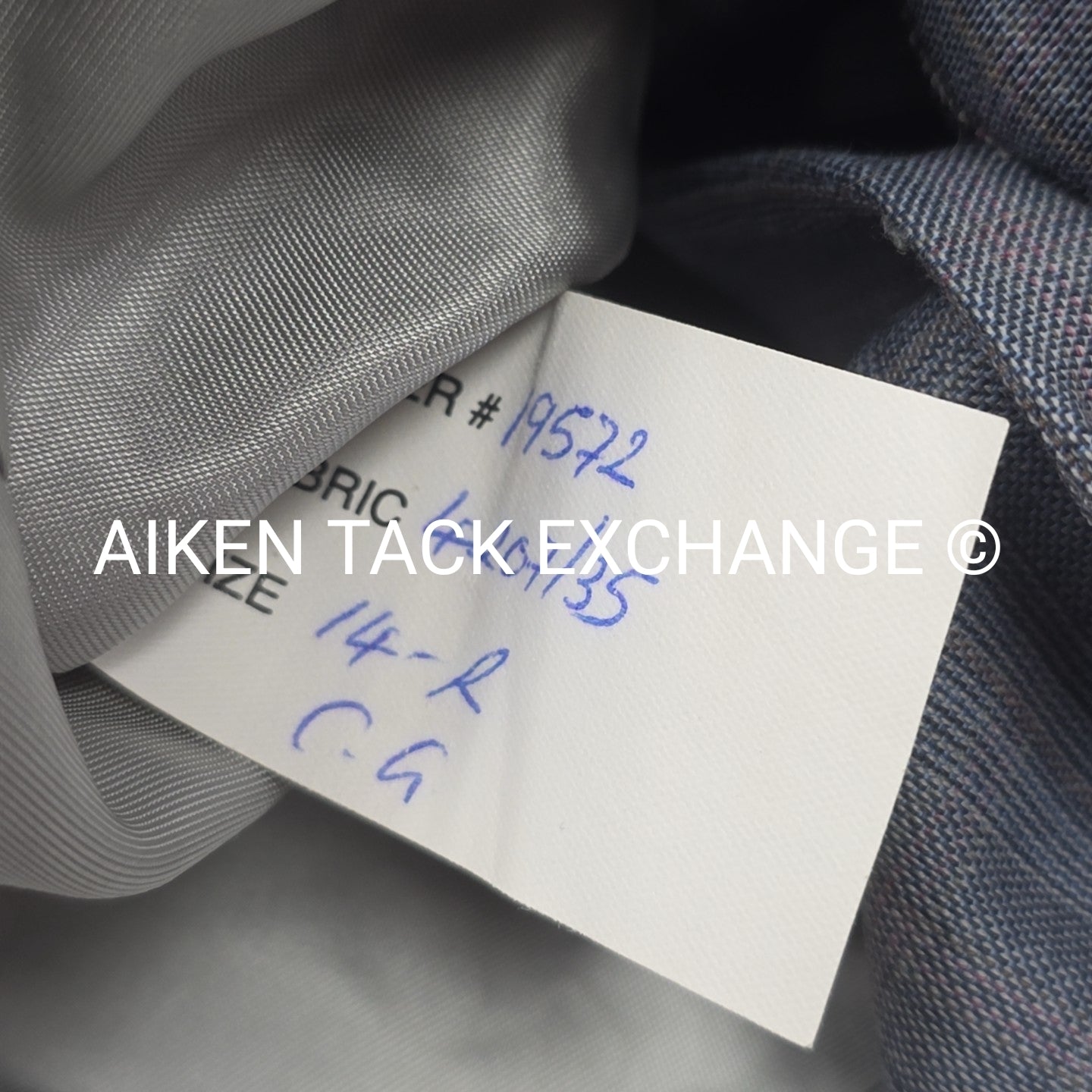 The Elite Show Coat, Size 14 R