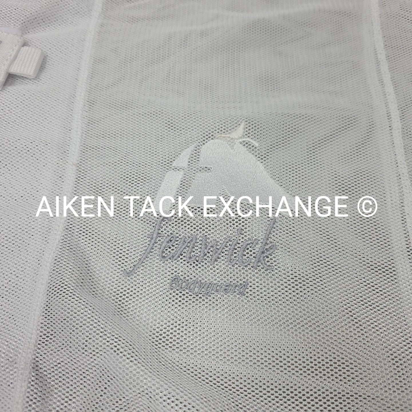 Fenwick Equestrian BodyGuard Mesh Cooler, White (has some marks) 60"