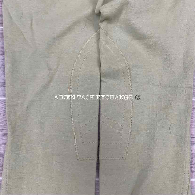 Devon-Aire Knee Patch Pull On Jods, Size Medium