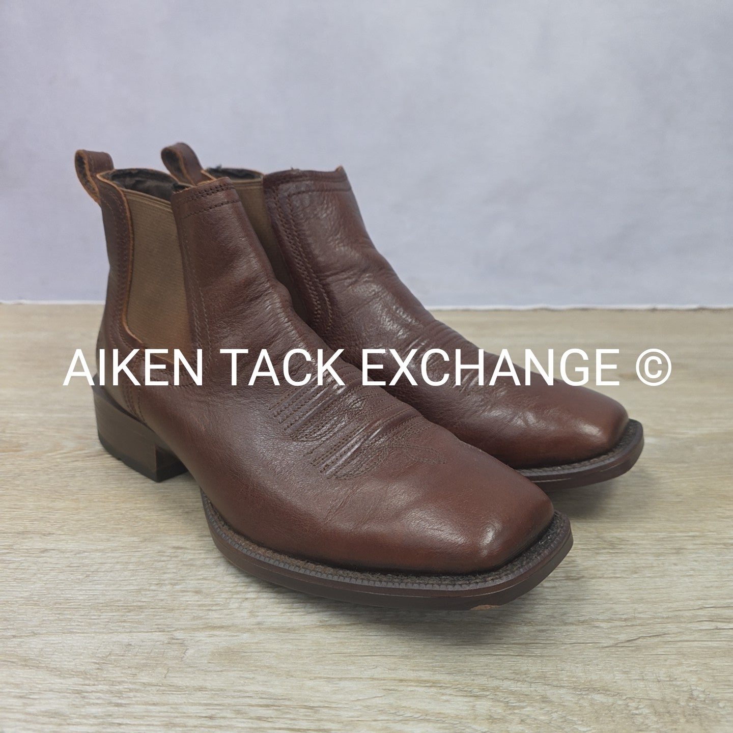 Ariat Booker Ultra Royal Brown Western Casual Boots, Men's 12D