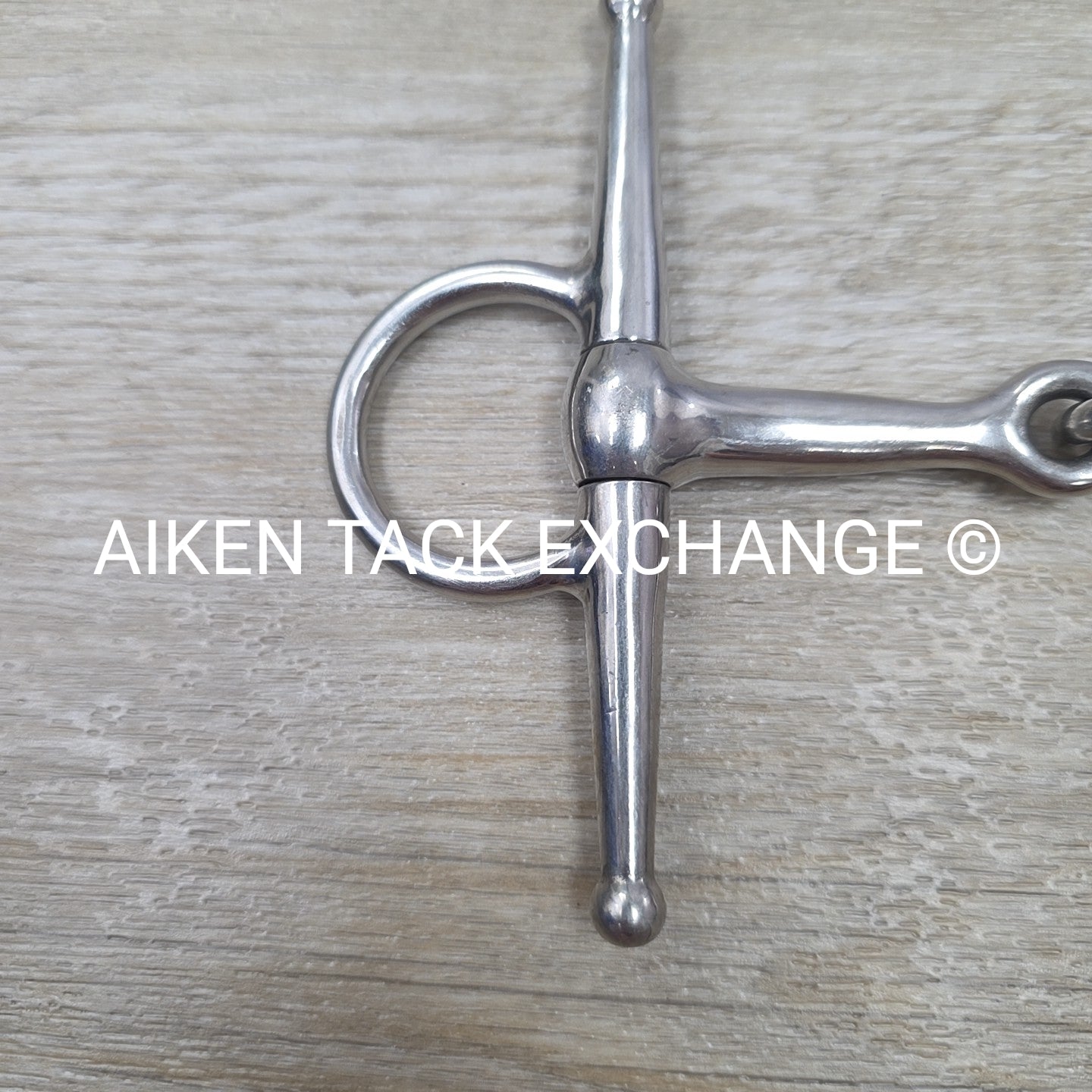 Metalab Partrade Single Joint Pony Full Cheek Bit 4.5"