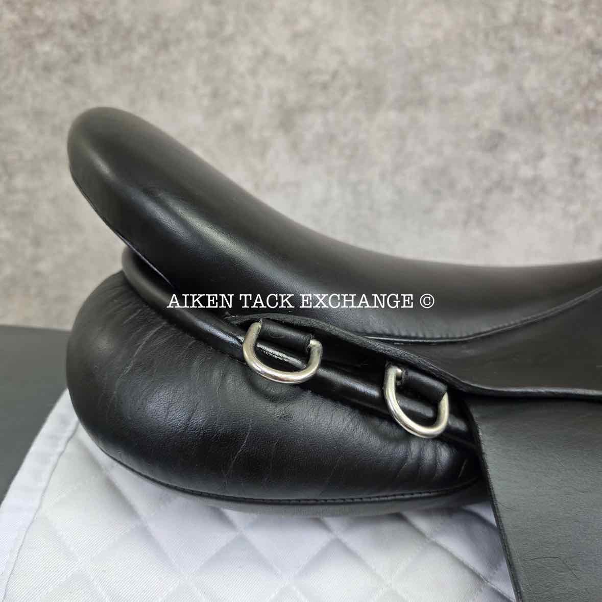 Balance Equinox GPD Saddle, 18" Seat, XX-Wide Hoop Tree, Wool Flocked Panels