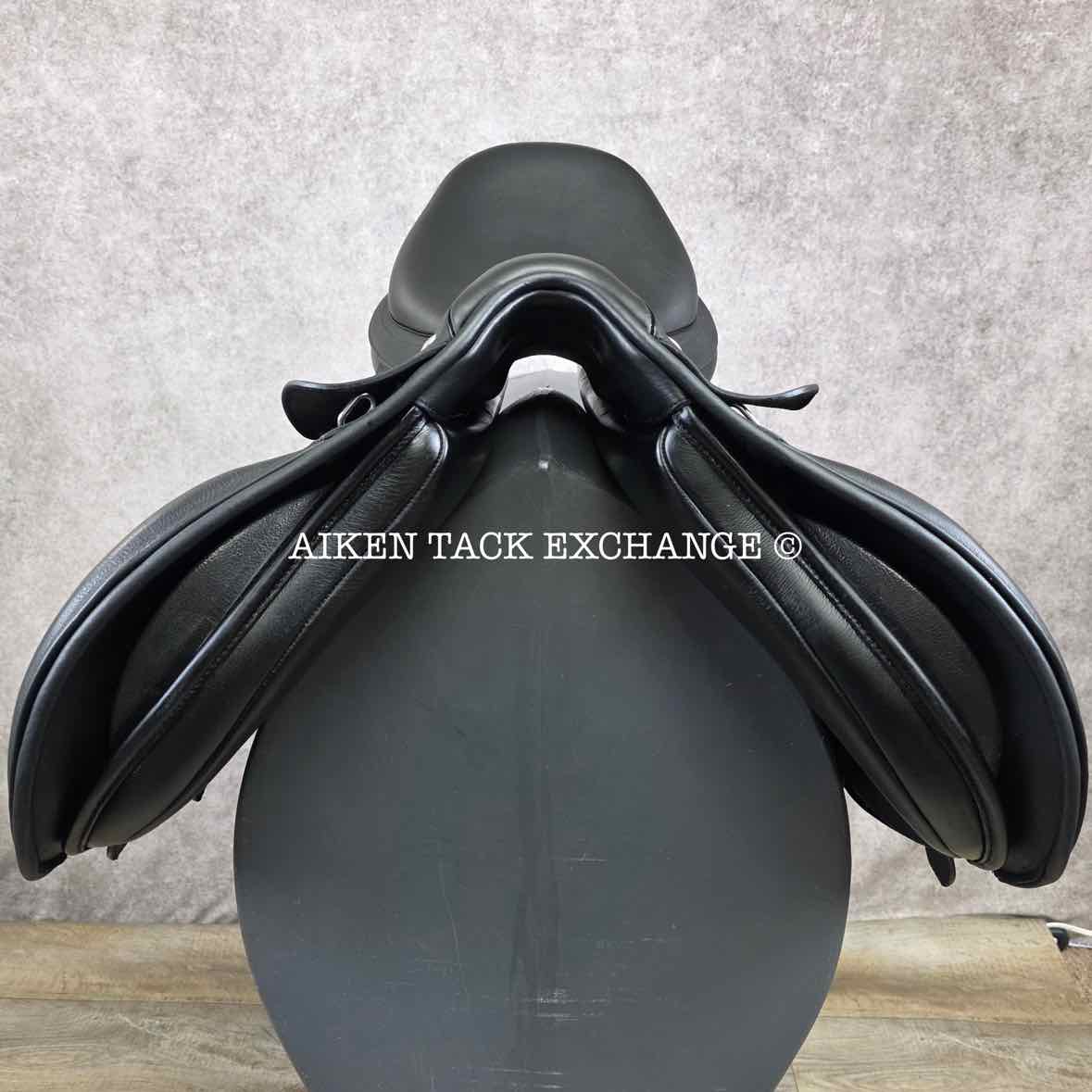 2023 Bates All Purpose Saddle with HART, 17" Seat, Adjustable Tree - Changeable Gullet, CAIR Panels