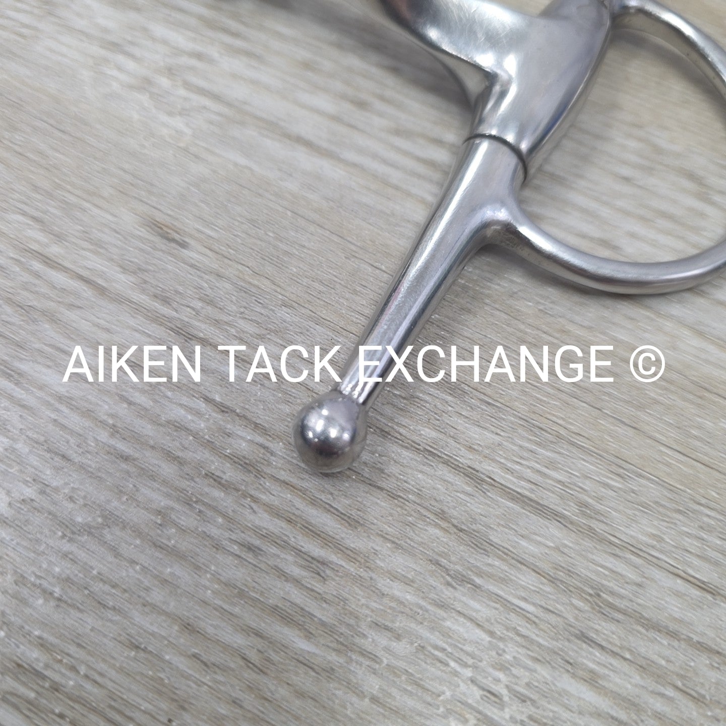 Single Joint Twisted Full Cheek Bit 5.5"