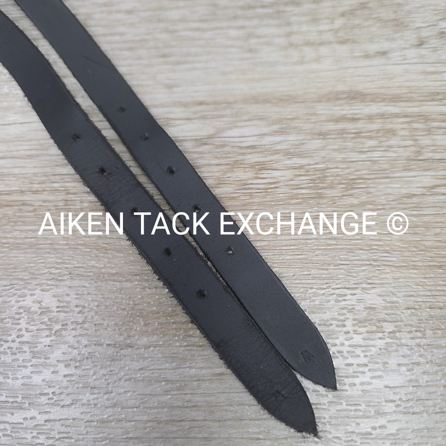 Garter Jodhpur Straps, Black, Size Medium