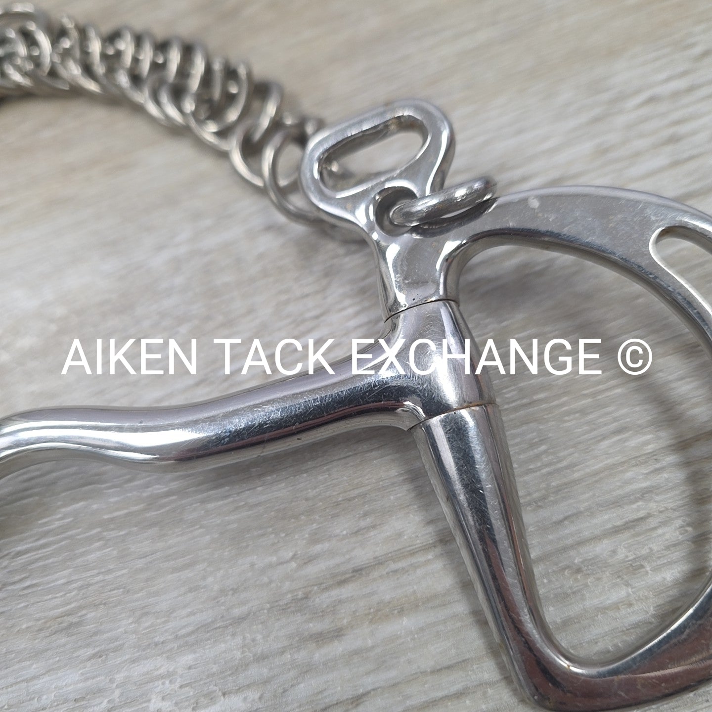 Mullen Mouth Uxeter Kimberwick 5"