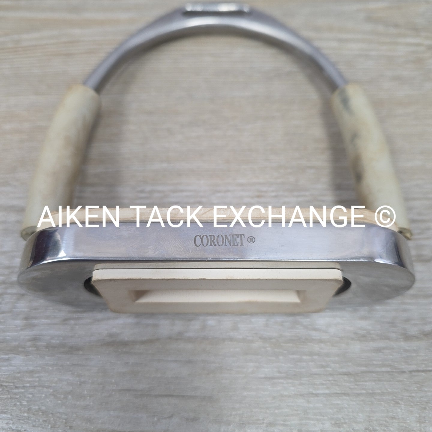 Coronet Flex Stirrup Irons, 4.5"