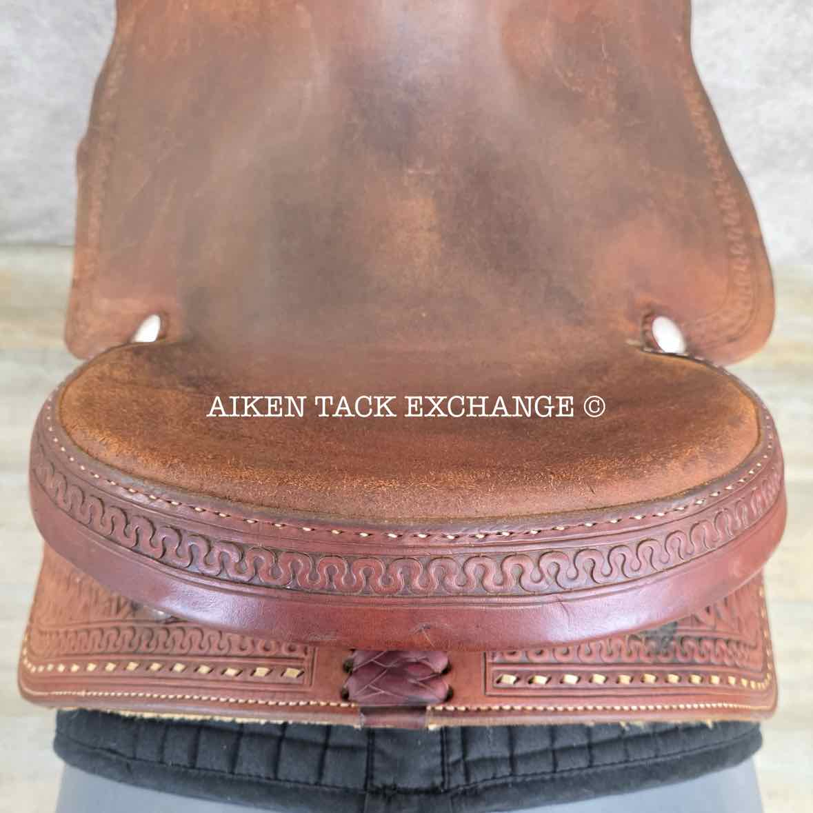 Kowalsky Western Saddle, 15.5" Seat, Wide Tree - Full QH Bars