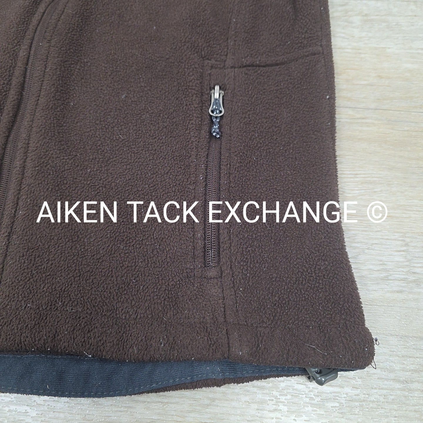 Aiken Hounds Fleece Vest, Size Medium