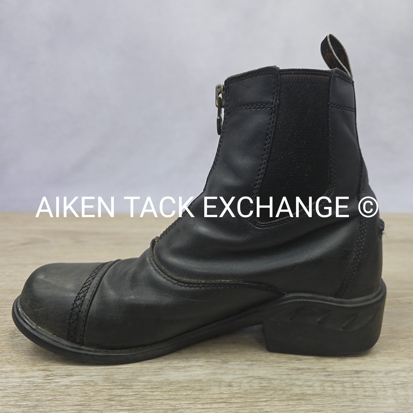 Ariat Heritage RT Zip Paddock Boots, Size 8