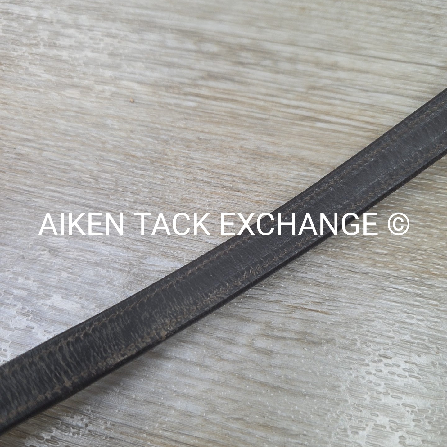 Round Raised Browband, Brown, Size 13.5"