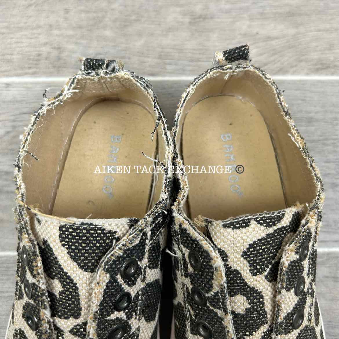 Bamboo Slip On Shoes