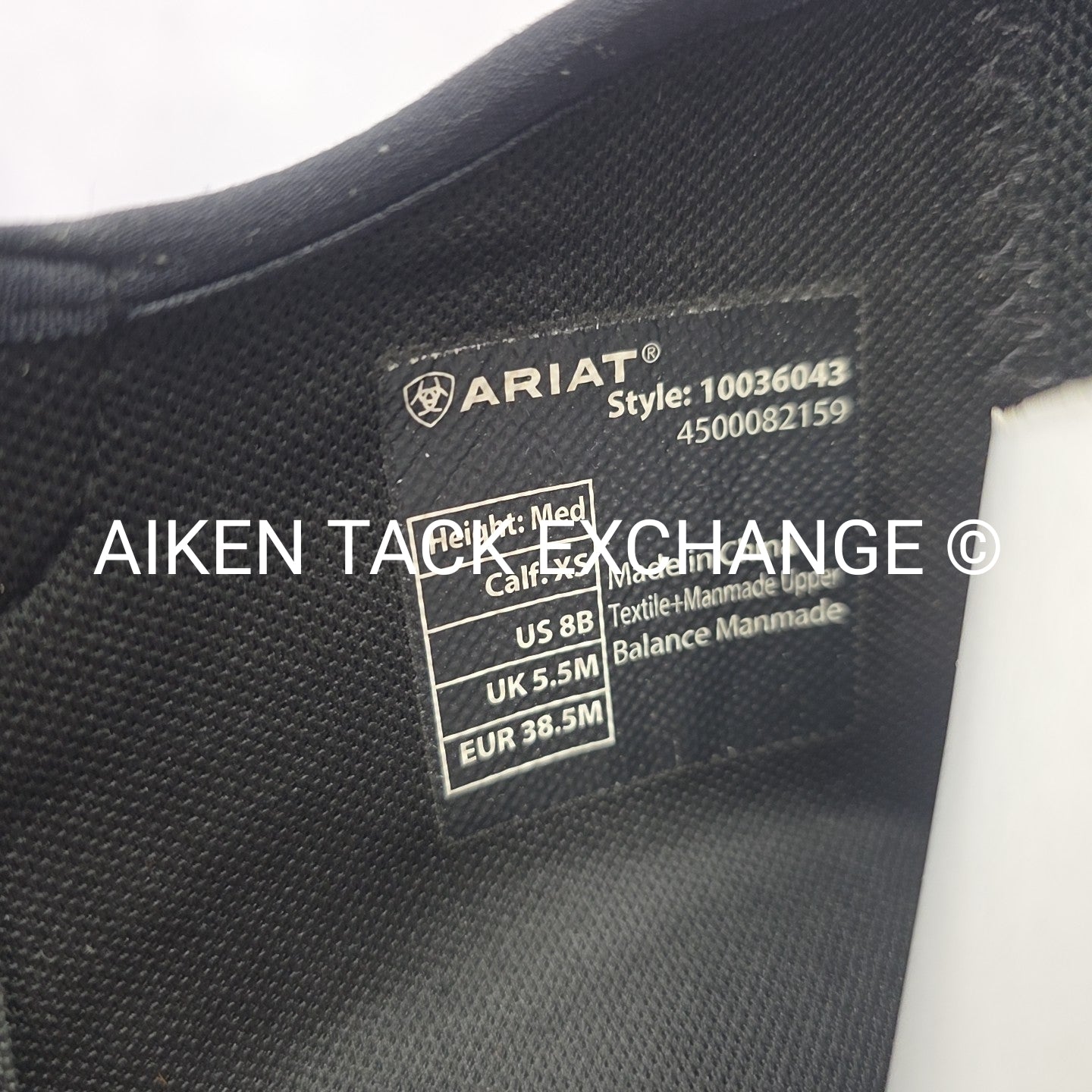 Ariat Ascent Tall Boot, Size 8 Med XS