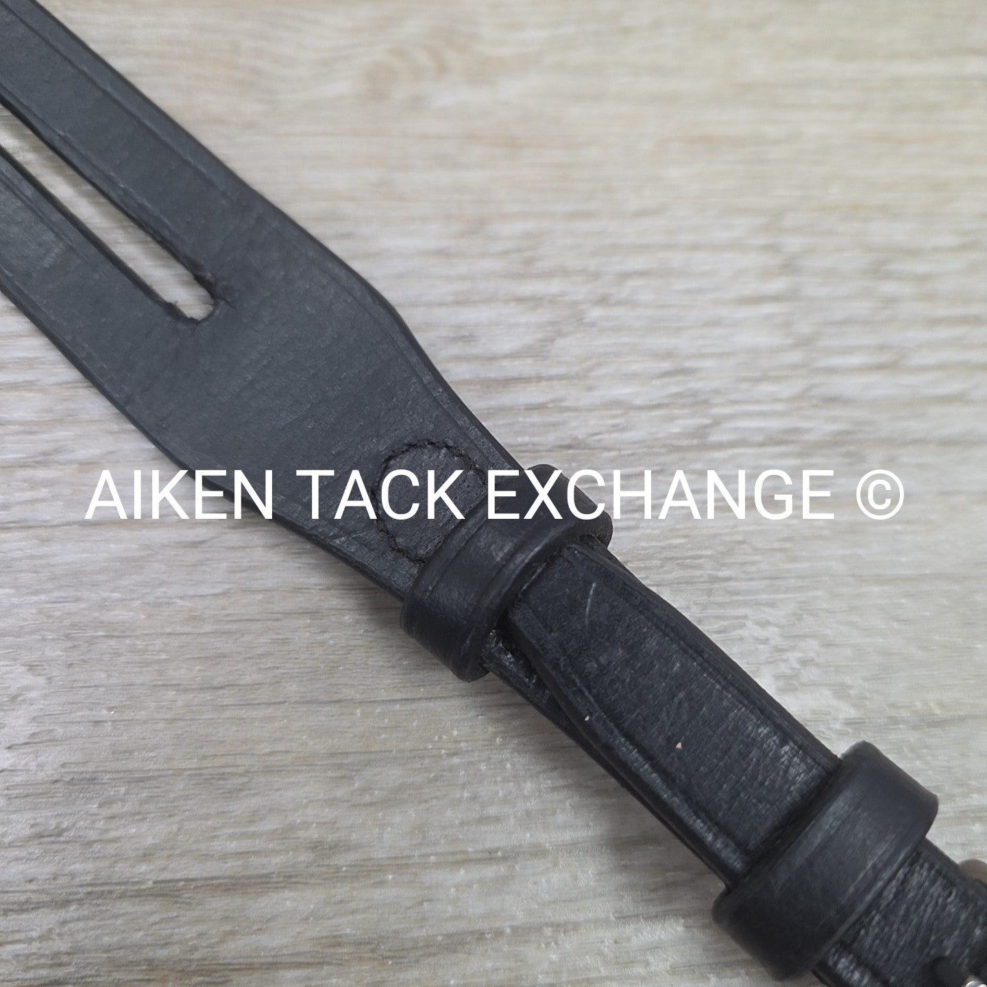 Running Martingale Attachment, Black, Size Full