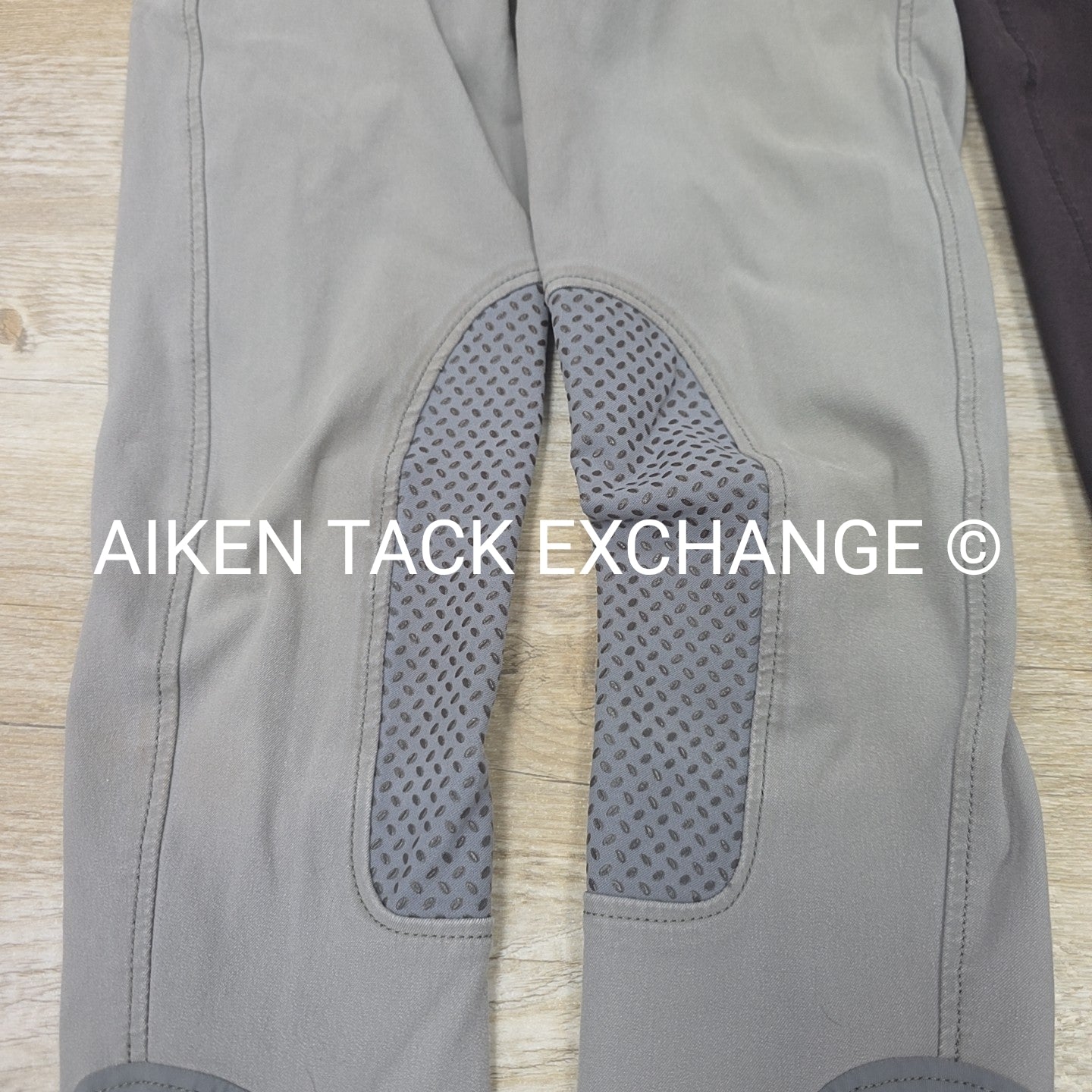 BARGAIN BUNDLE: 2 Pair Pikeur Brooklyn GR K Silicone Knee Patch Breeches, Size 1
