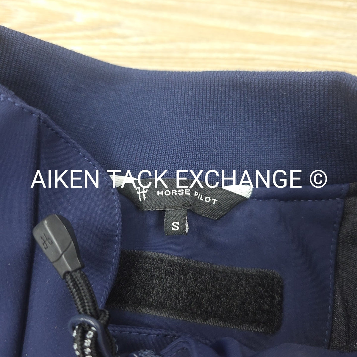 Horse Pilot Teddy Airbag Compatible Jacket, Size Small