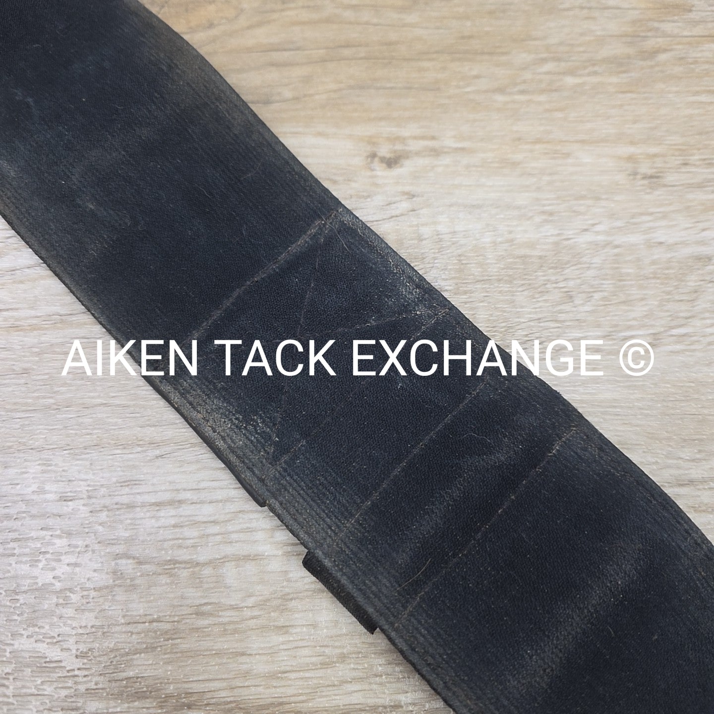 Flexi-Girth Dressage / Treeless Girth, Black, 22"
