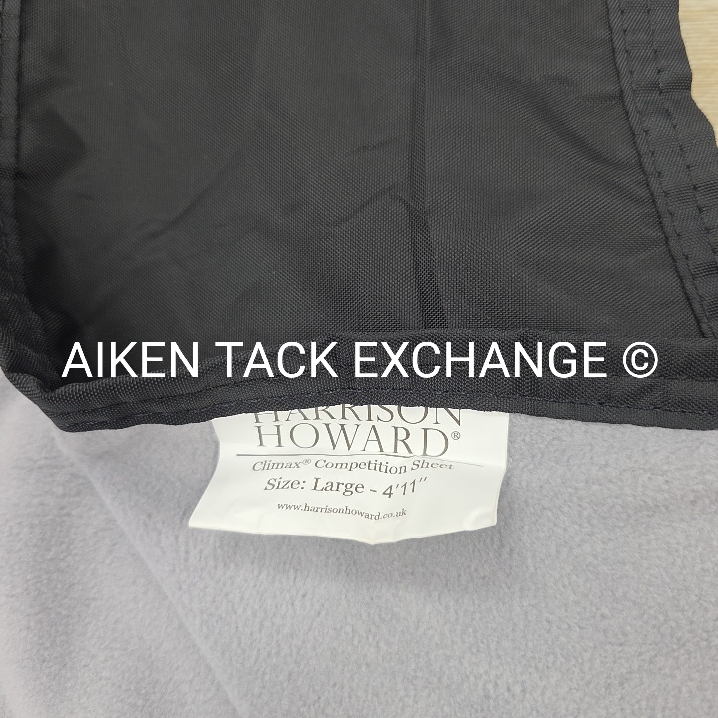 Harrison Howard Climax Competition Quarter Sheet, Size Large (4' 11")