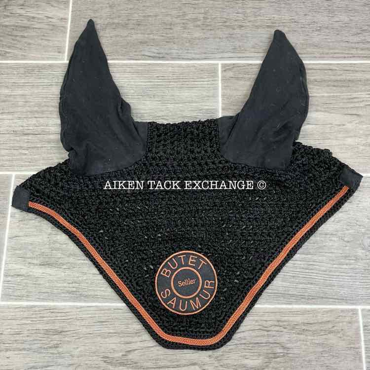 Butet All Purpose Saddle Pad with Matching Ear Bonnet