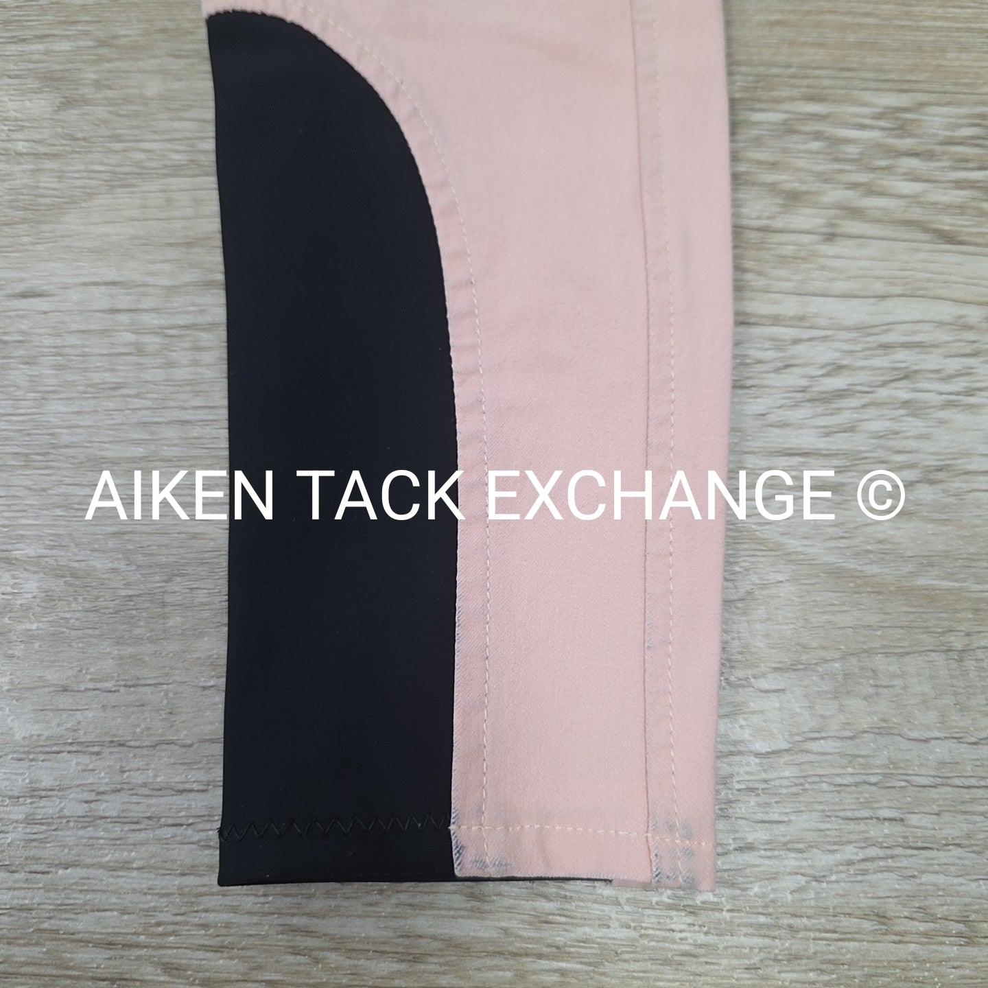 Tailored Sportsman Trophy Hunter Knee Patch Sock Bottom Breeches, Size 12