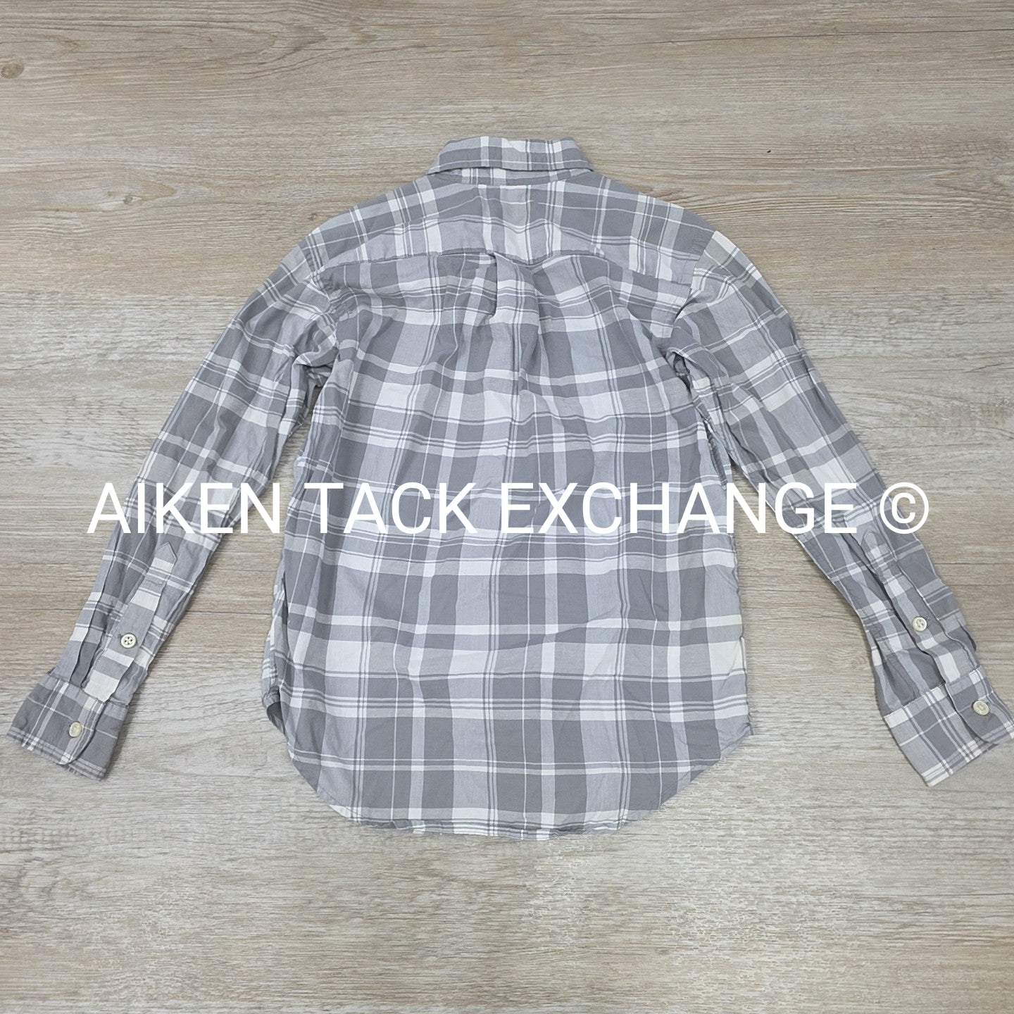 Ralph Lauren Long Sleeve Button Down Shirt, Size 8