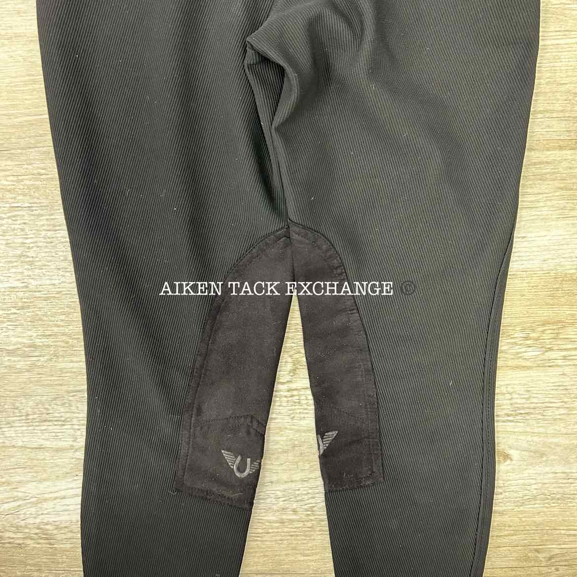 TuffRider Microcord Full Seat Breeches, Size 28