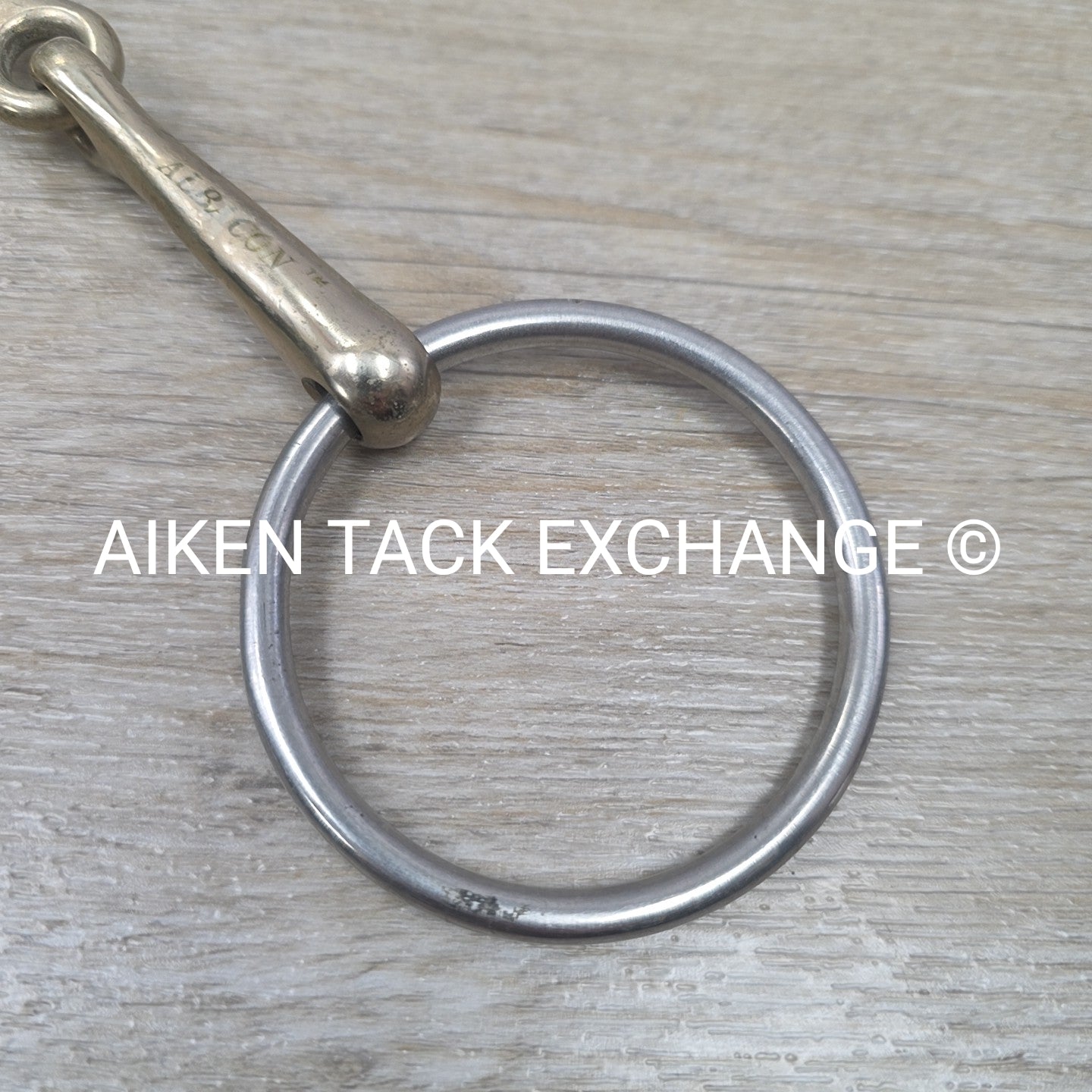Metalab AlBaCon French Link Loose Ring Bit 6"