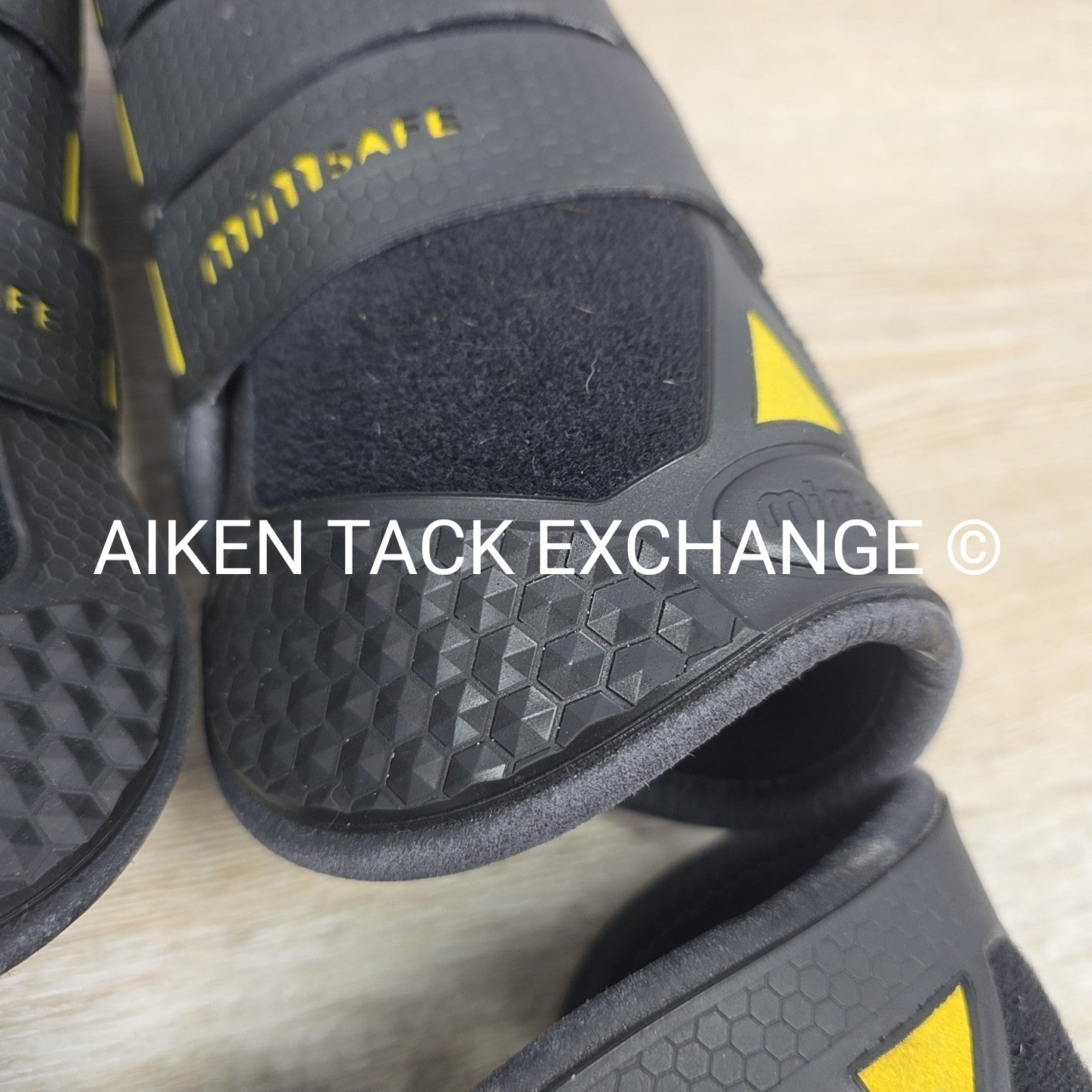 BARGAIN BUNDLE: LeMieux MIMsafe XC Boots, Front & Back, Size Large