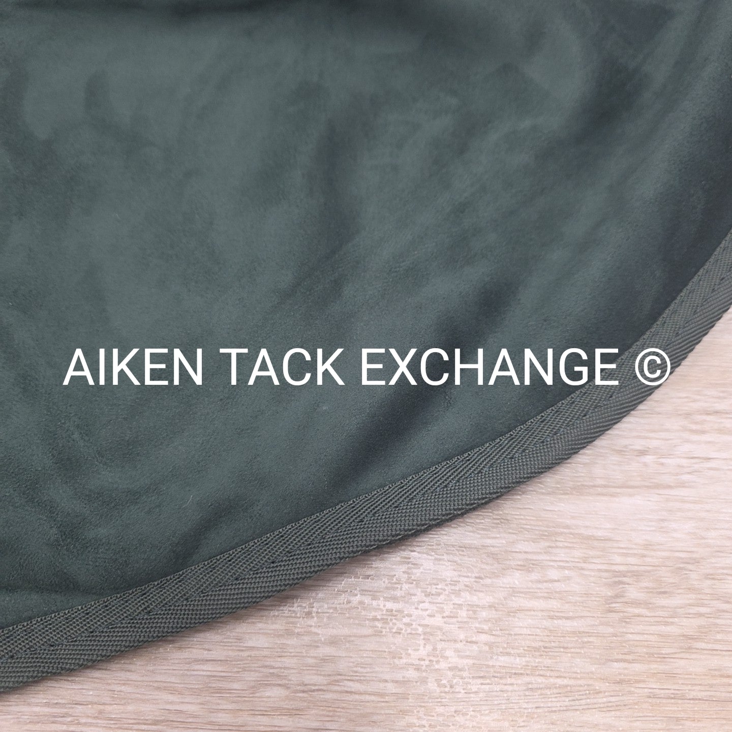 Fenwick Equestrian EquSuede Quarter Sheet, Green, Size Large