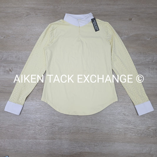 Free Ride Equestrian Cassidy Long Sleeve Show Shirt, Women's Large
