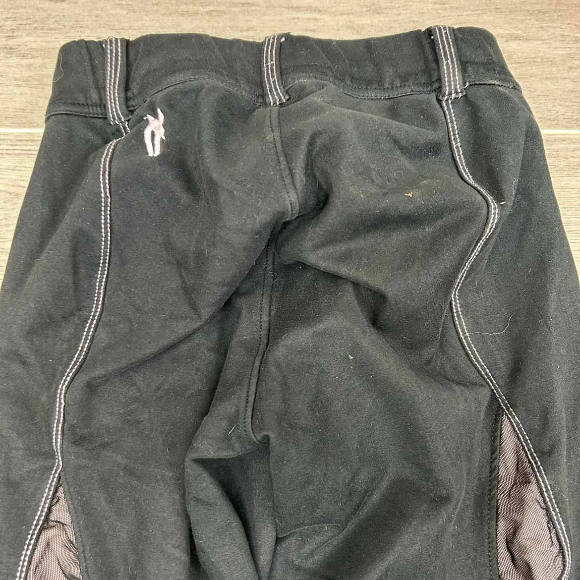 BARGAIN BUNDLE: 3 Pair Irideon Knee Patch Tights, Size Small