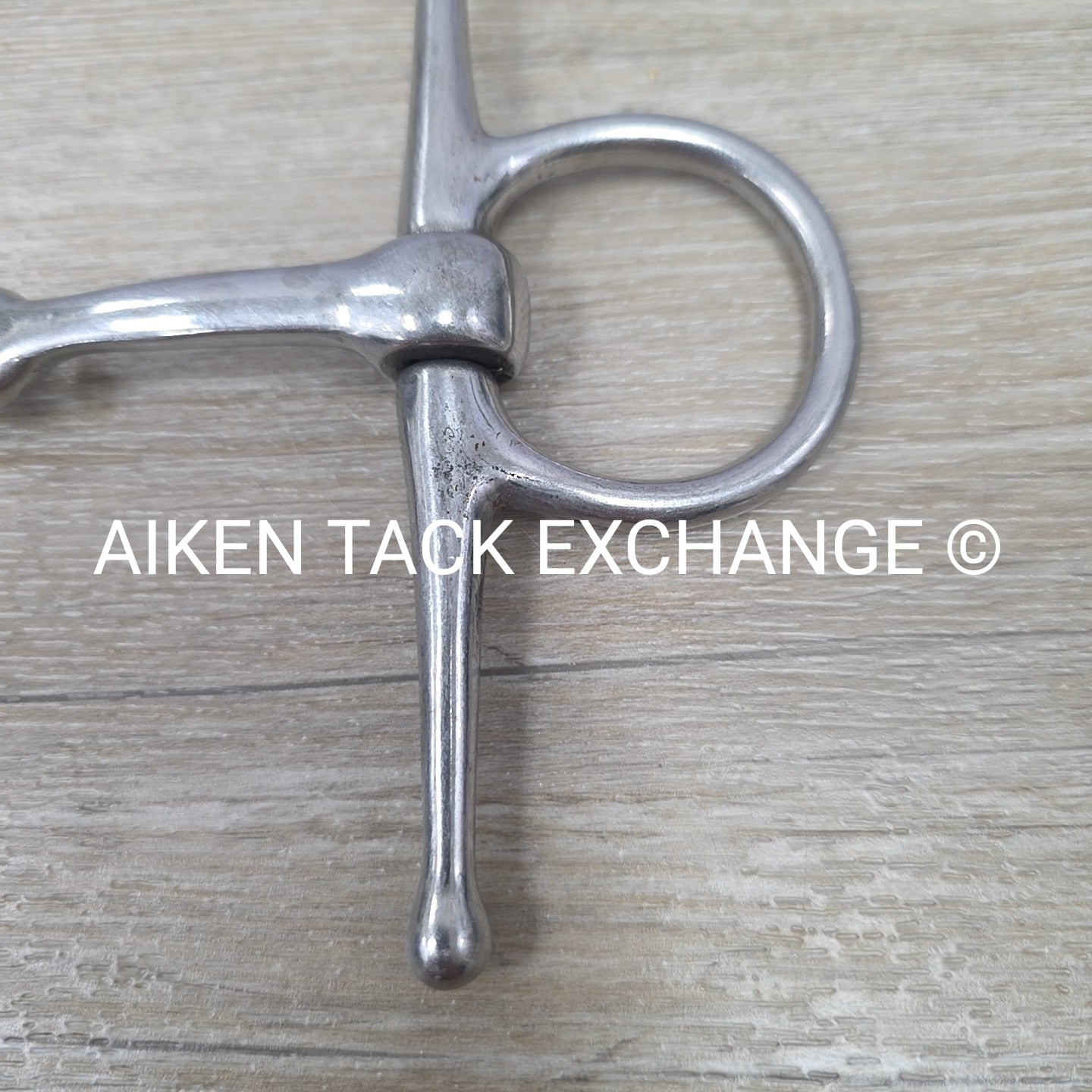Single Joint Triangle Mouth Full Cheek Bit 5"