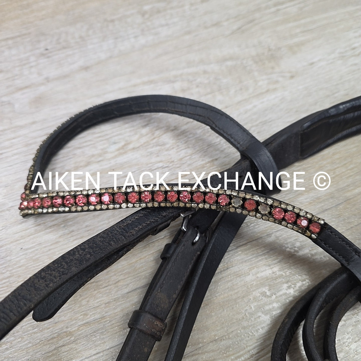 BARGAIN BUNDLE: 2 Dressage Bridles, No Reins, Black, Size Cob & Full