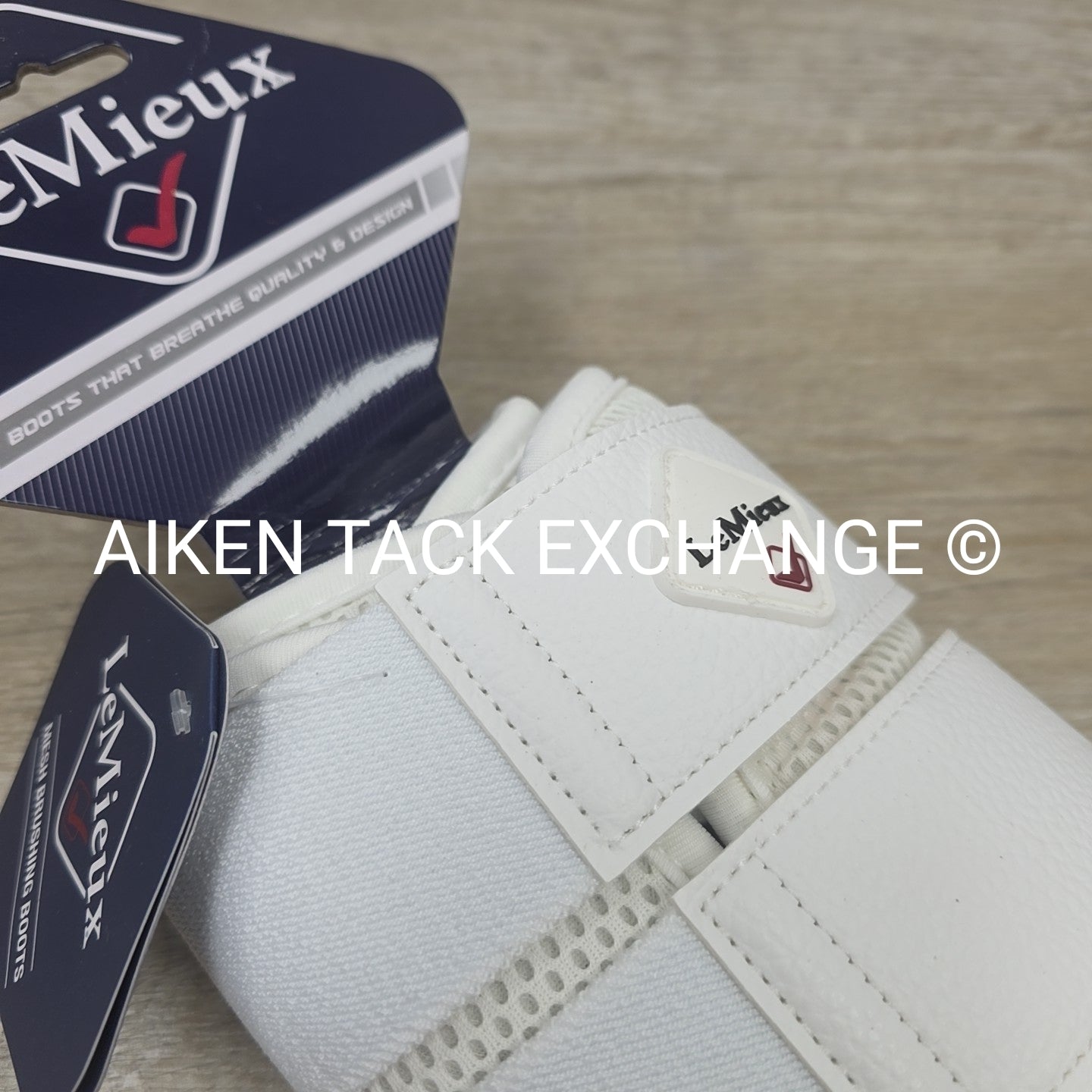 LeMeiux Mesh Brushing Boots, Size X-Large