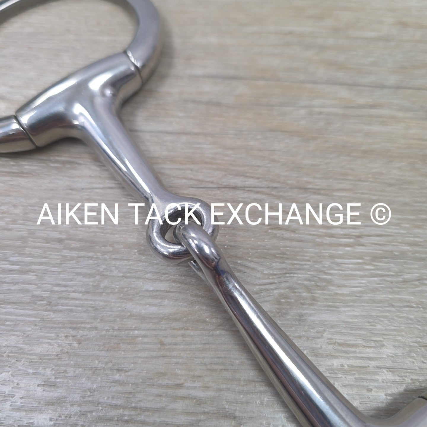 Korsteel Single Joint Eggbutt Bit 4.75"
