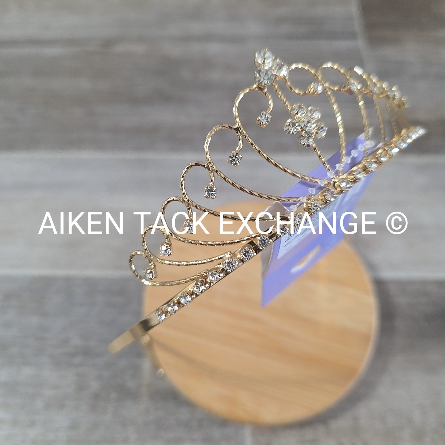 Claire's Tiara + Necklace