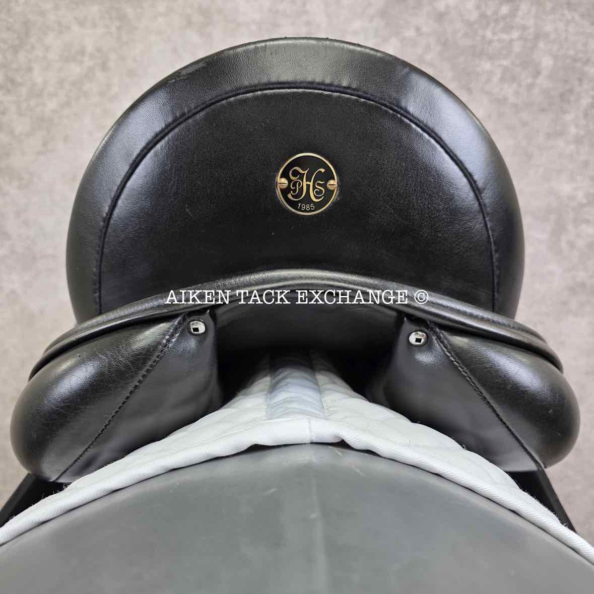 2017 Peter Horobin Stride Free Geneva Monoflap Dressage Saddle, 17.5" Seat, Extra Wide Tree, Wool Flocked Panels