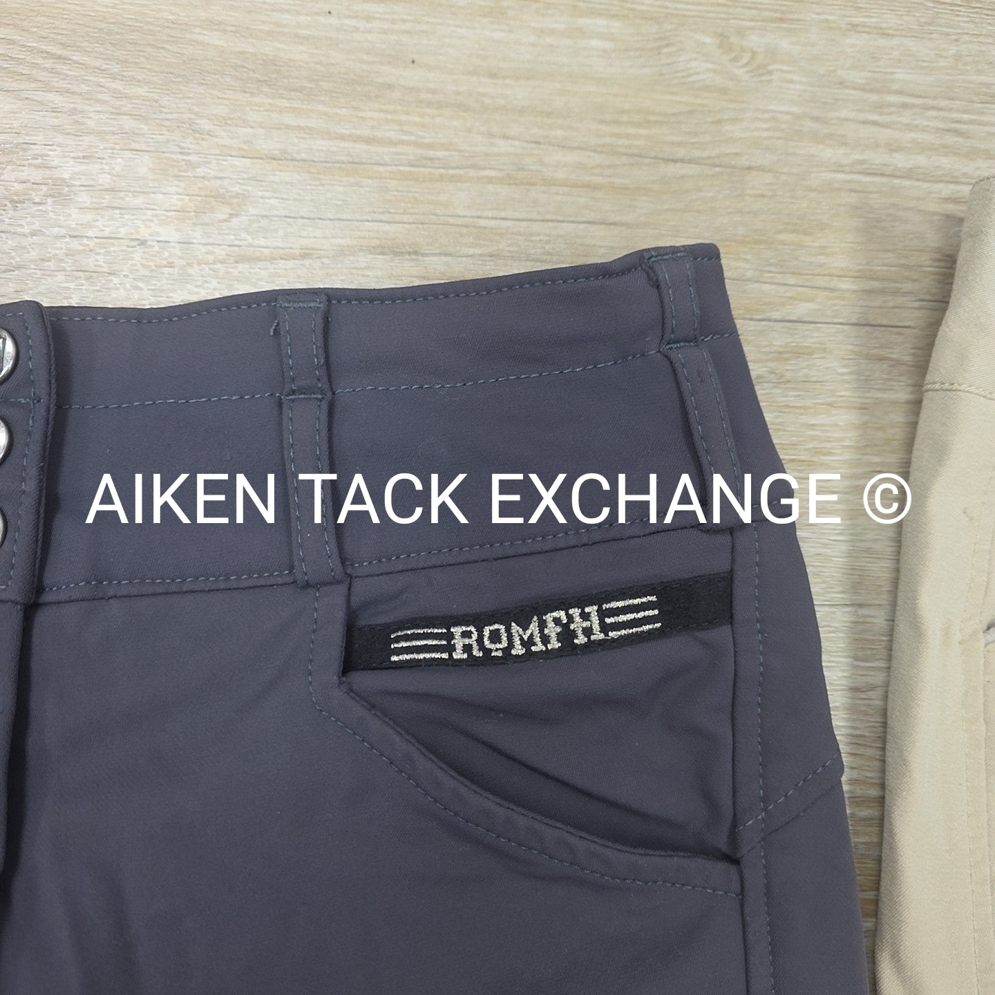 BARGAIN BUNDLE: Romfh Isabella & Dublin Full Seat, Piper Knee Patch Breeches,26L
