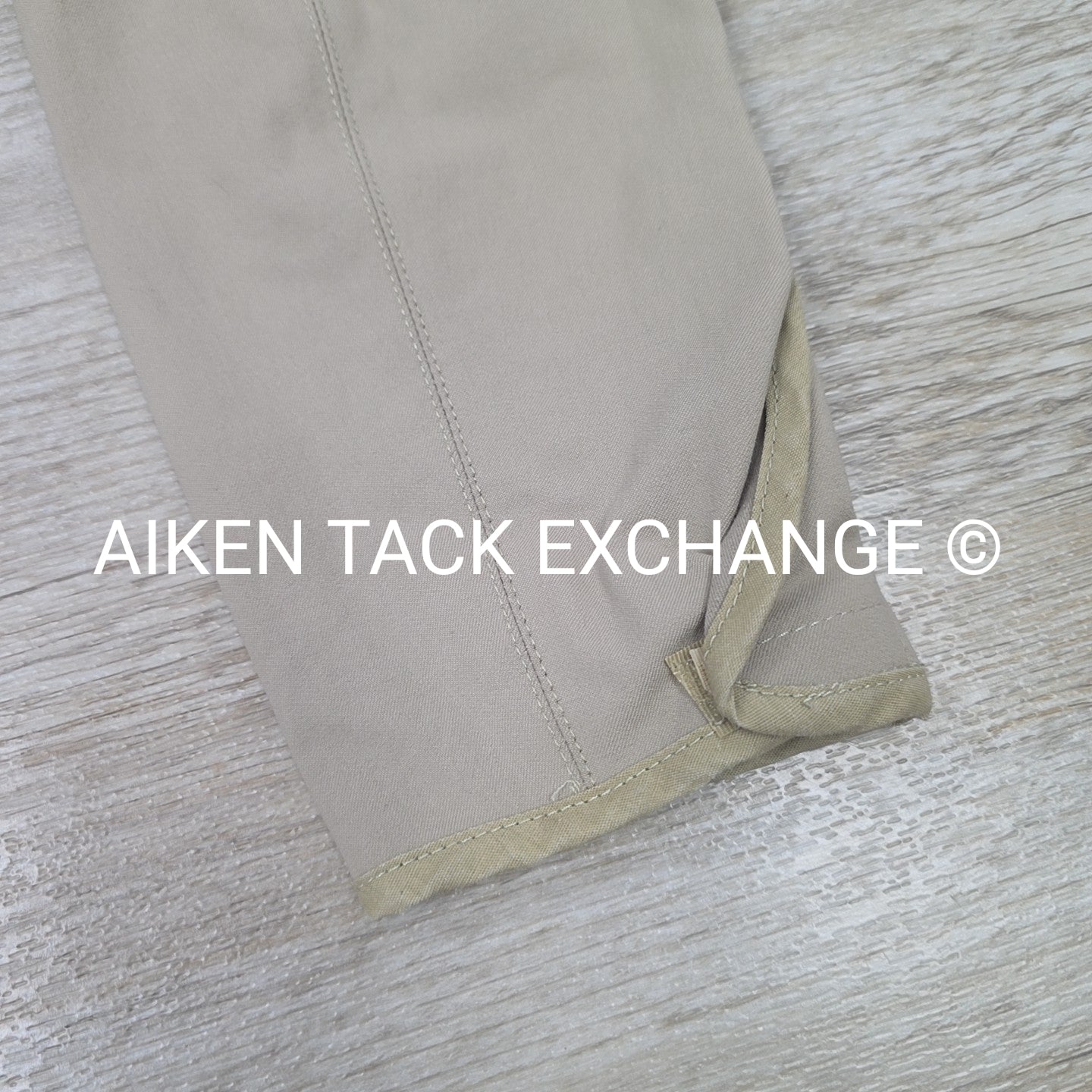 Tailored Sportsman Trophy Hunter Knee Patch Breeches, Size 28