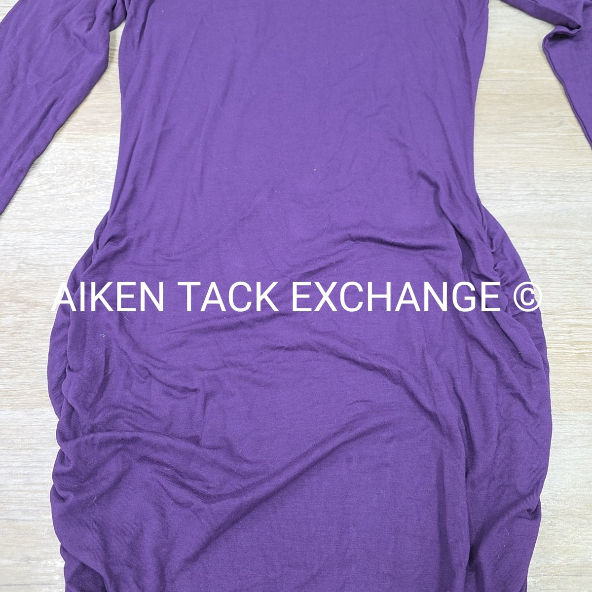 Venus Turtle Neck Long Sleeve Dress, Size Medium