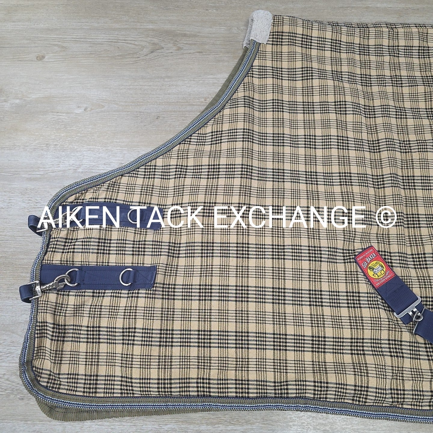 5/A Baker Deluxe Stable Sheet, 76"