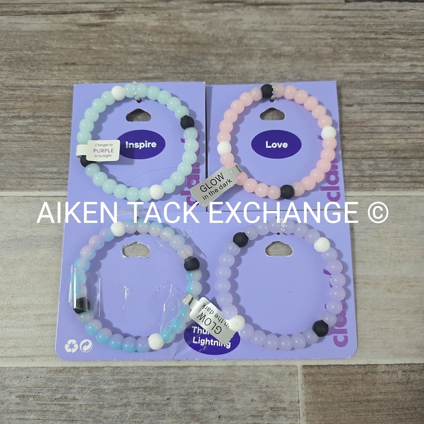 Claire's Bracelet Bundle - 4 Total